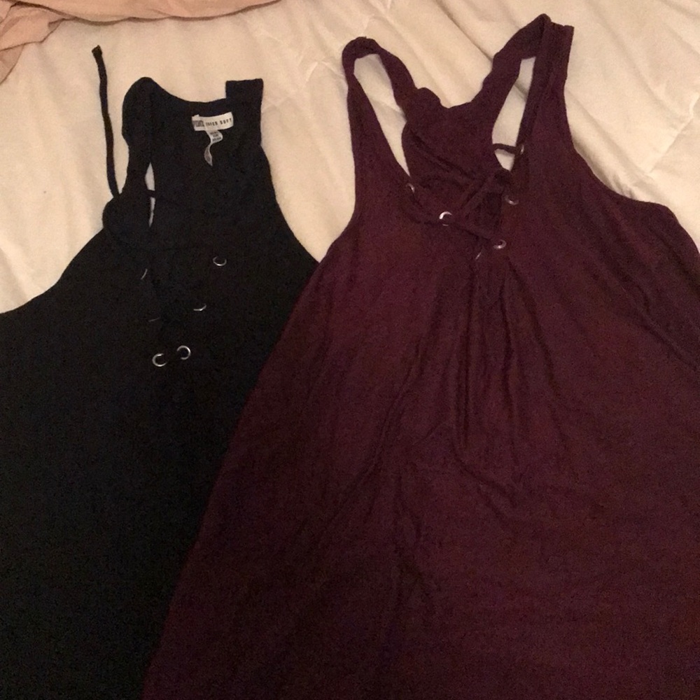 PINK xsmall tank tops
